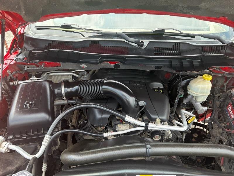 RAM 1500 Longhorn Crew Cab SWB 4WD 2015