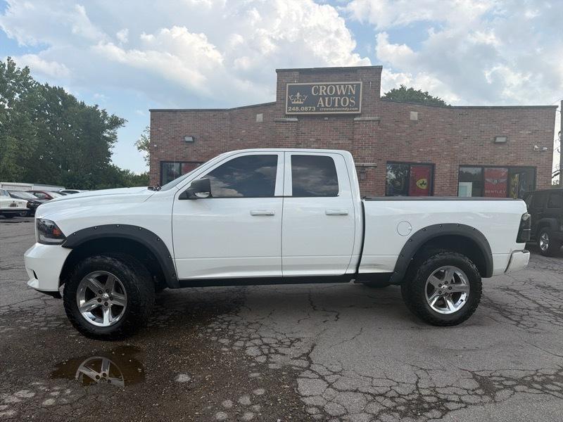 RAM 1500 Sport Quad Cab 4WD 2012