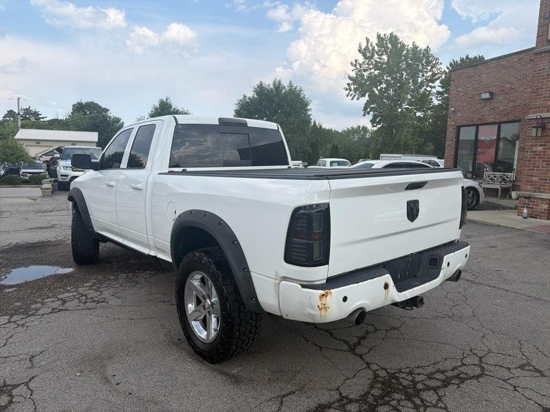 RAM 1500 Sport Quad Cab 4WD 2012