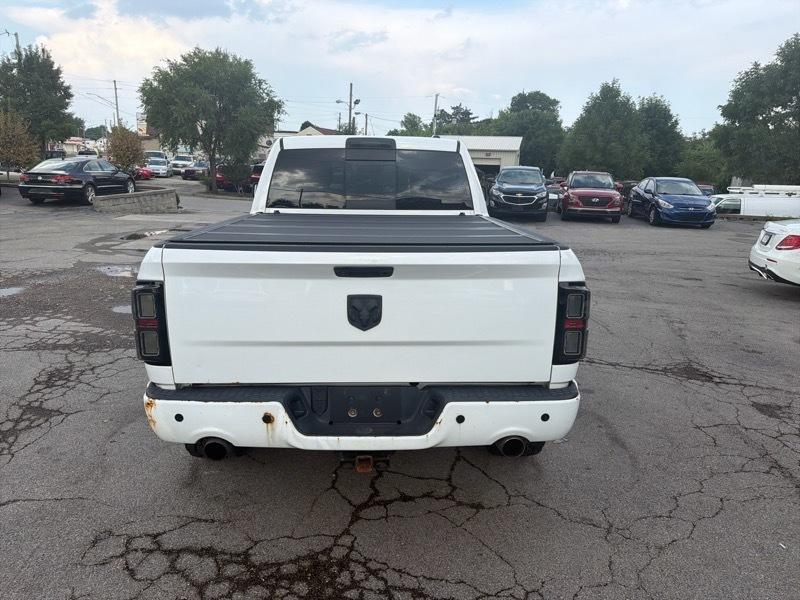 RAM 1500 Sport Quad Cab 4WD 2012