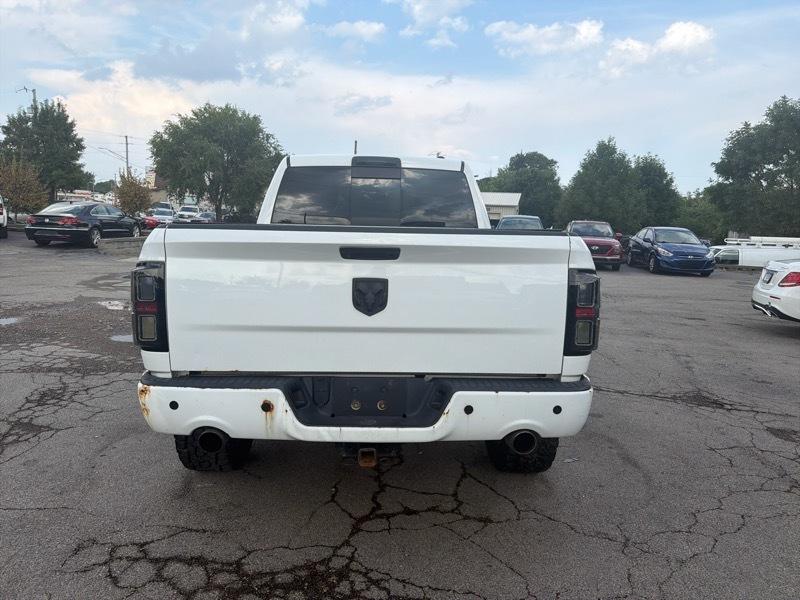 RAM 1500 Sport Quad Cab 4WD 2012