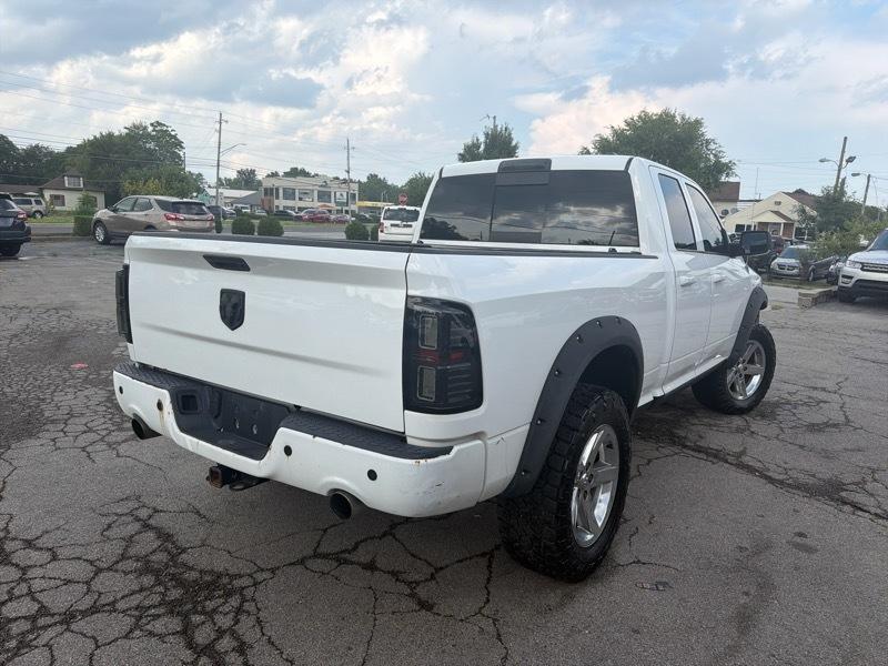 RAM 1500 Sport Quad Cab 4WD 2012