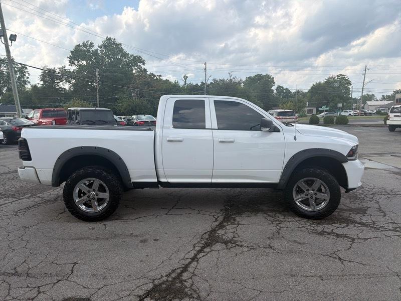 RAM 1500 Sport Quad Cab 4WD 2012