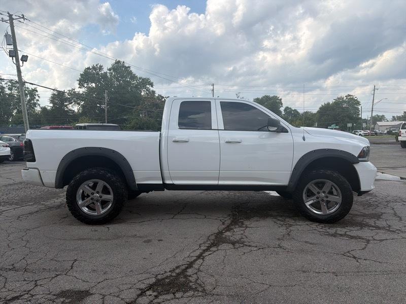 RAM 1500 Sport Quad Cab 4WD 2012