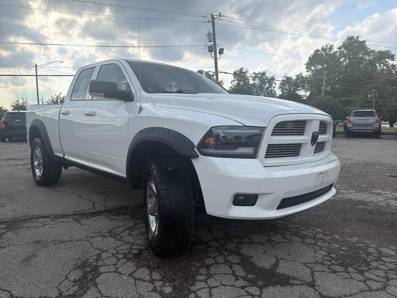 RAM 1500 Sport Quad Cab 4WD 2012