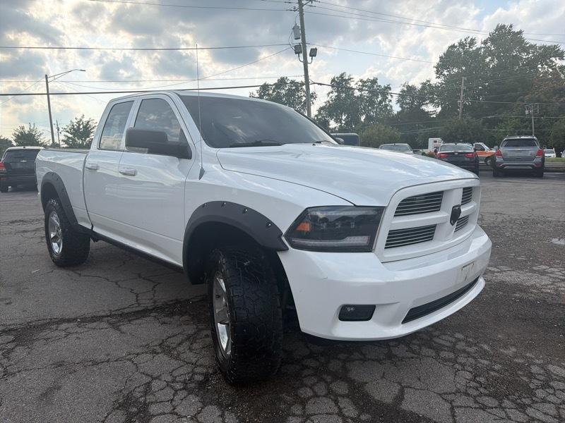 RAM 1500 Sport Quad Cab 4WD 2012