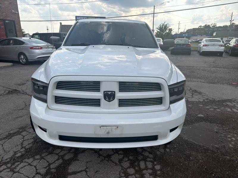 RAM 1500 Sport Quad Cab 4WD 2012