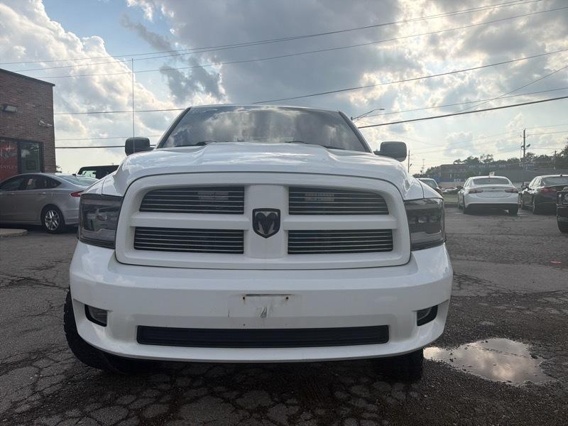 RAM 1500 Sport Quad Cab 4WD 2012