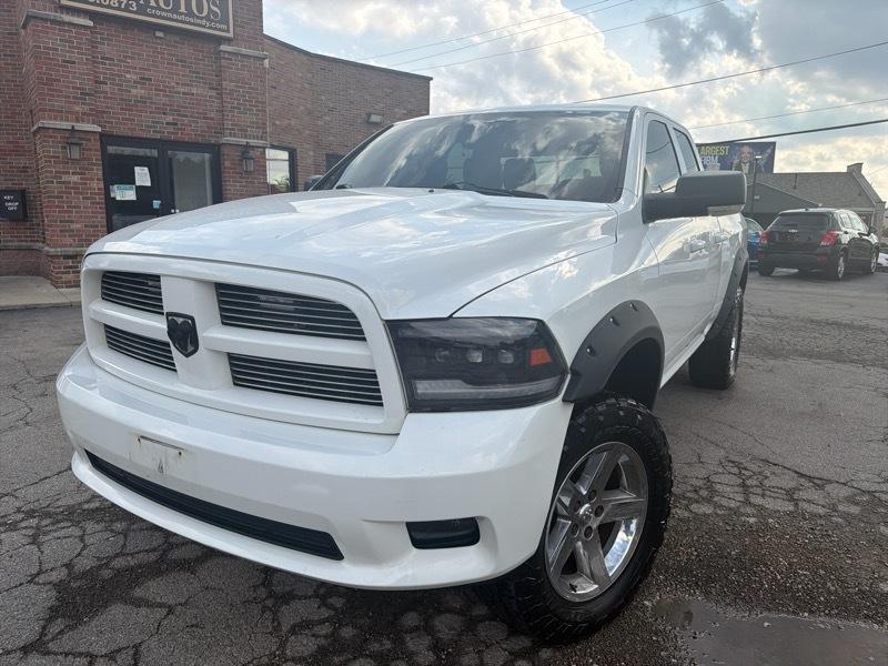 RAM 1500 Sport Quad Cab 4WD 2012
