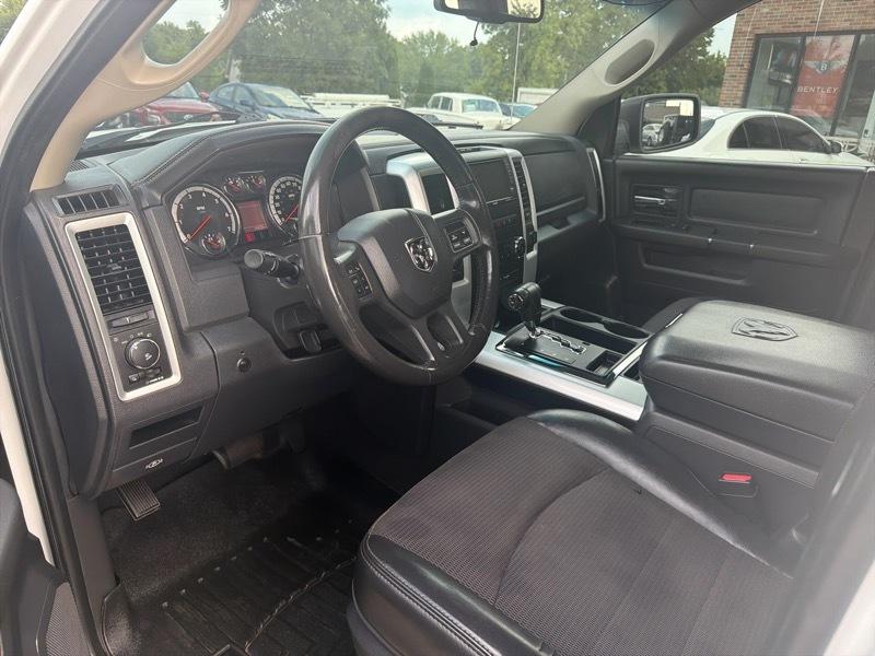 RAM 1500 Sport Quad Cab 4WD 2012
