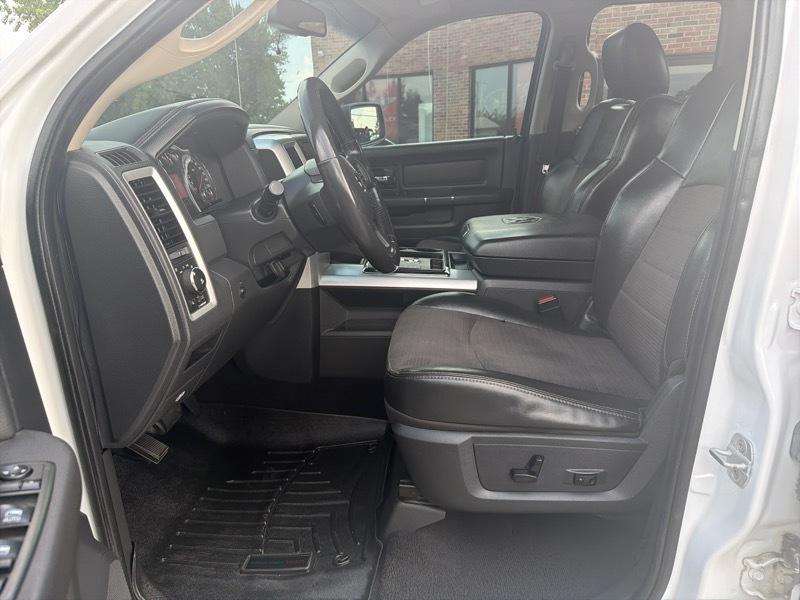 RAM 1500 Sport Quad Cab 4WD 2012