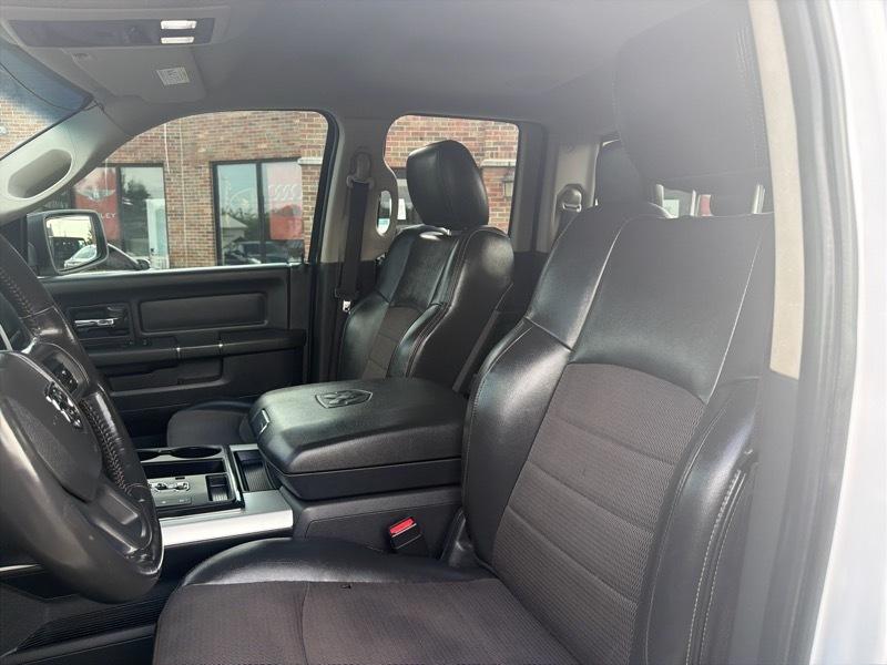RAM 1500 Sport Quad Cab 4WD 2012