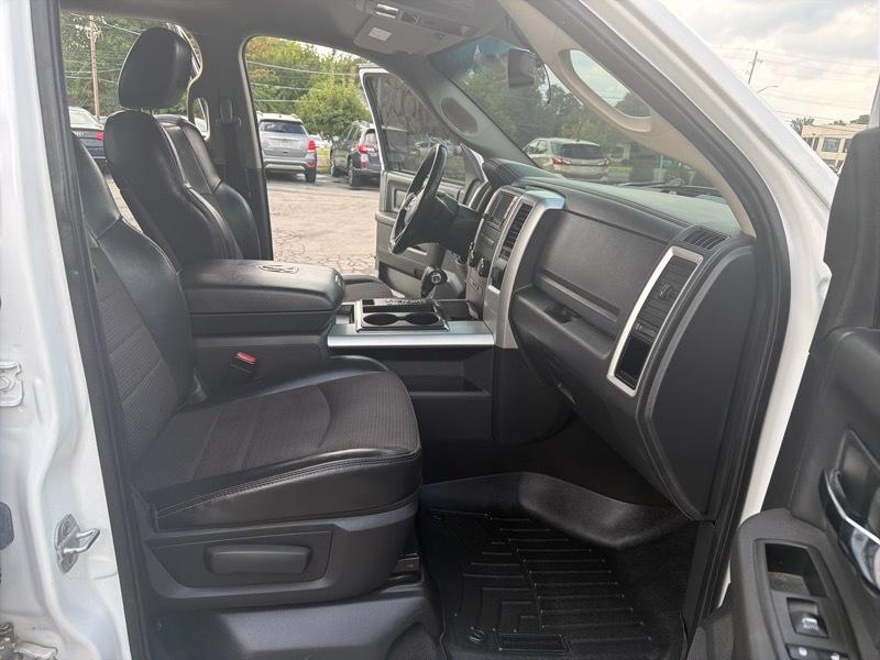 RAM 1500 Sport Quad Cab 4WD 2012