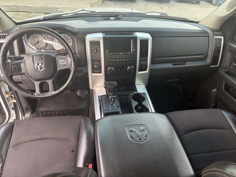 RAM 1500 Sport Quad Cab 4WD 2012