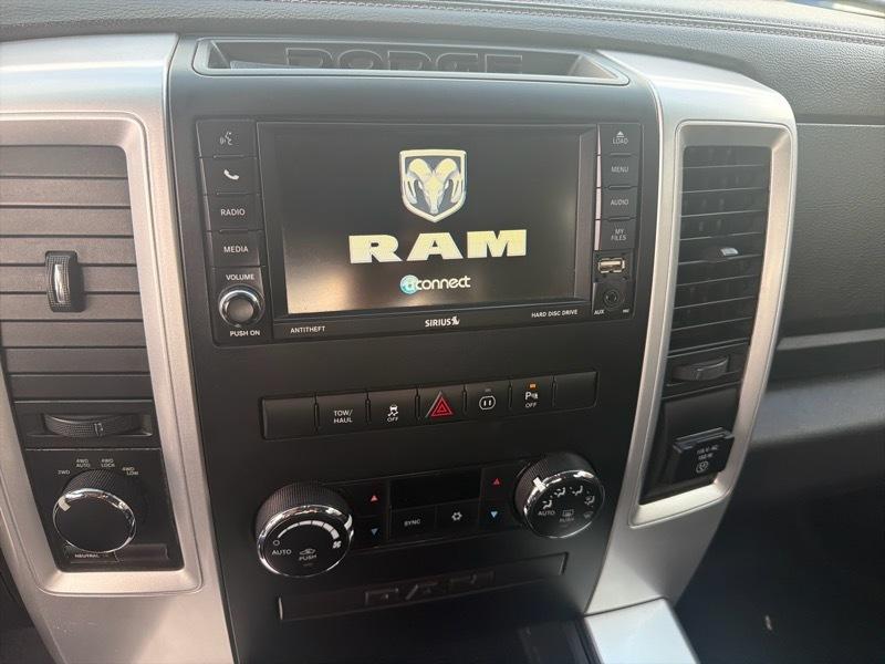 RAM 1500 Sport Quad Cab 4WD 2012