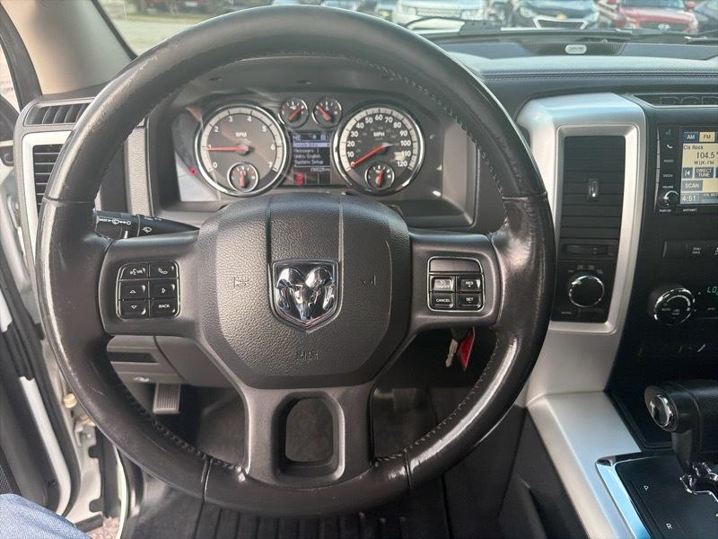 RAM 1500 Sport Quad Cab 4WD 2012
