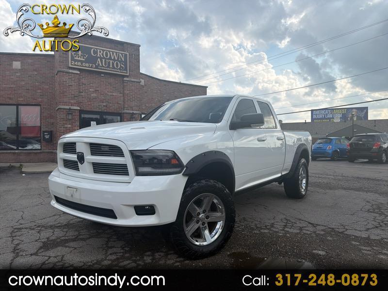 2012 RAM 1500 Sport Quad Cab 4WD
