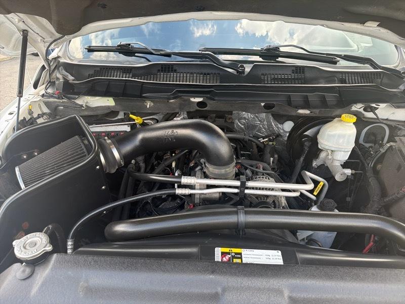 RAM 1500 Sport Quad Cab 4WD 2012