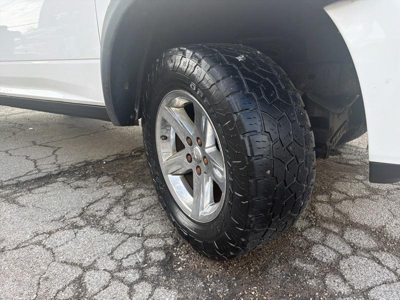 RAM 1500 Sport Quad Cab 4WD 2012