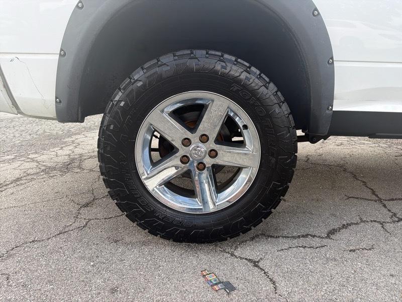 RAM 1500 Sport Quad Cab 4WD 2012
