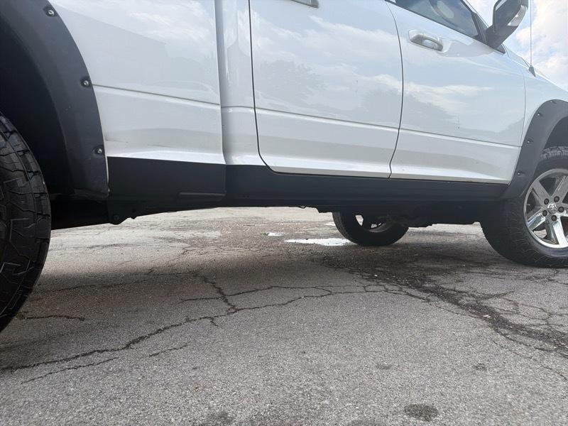 RAM 1500 Sport Quad Cab 4WD 2012