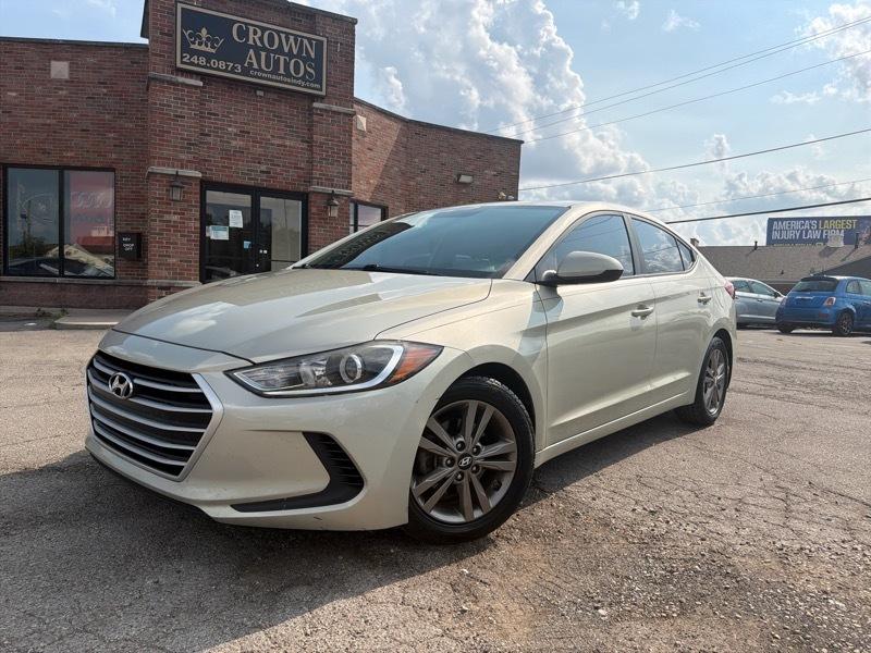 Hyundai Elantra Limited 2018