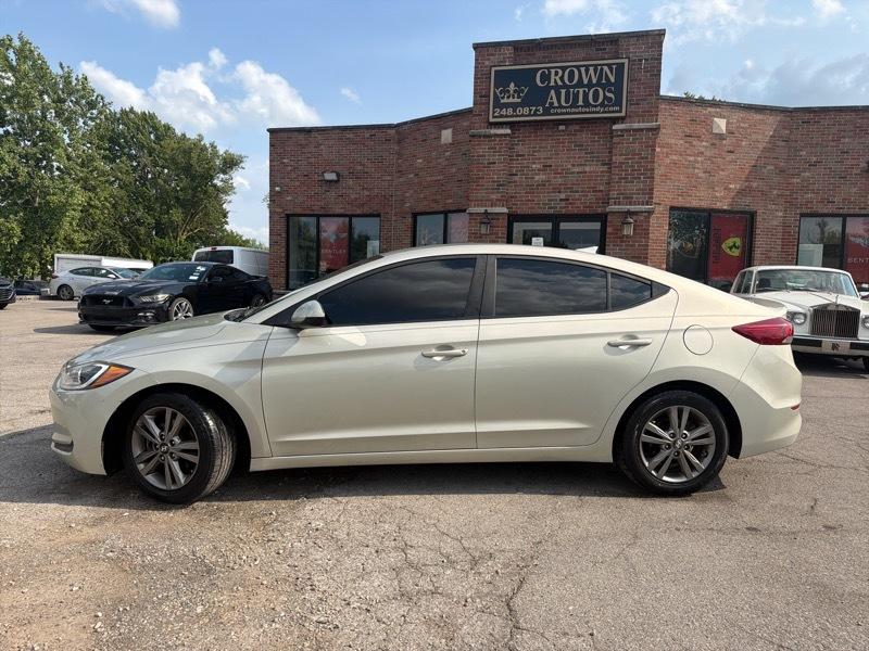 Hyundai Elantra Limited 2018