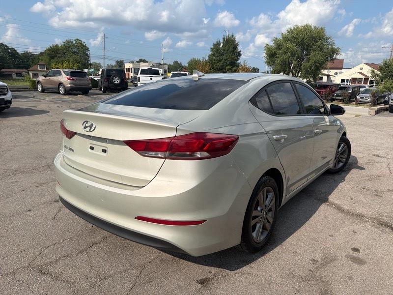 Hyundai Elantra Limited 2018