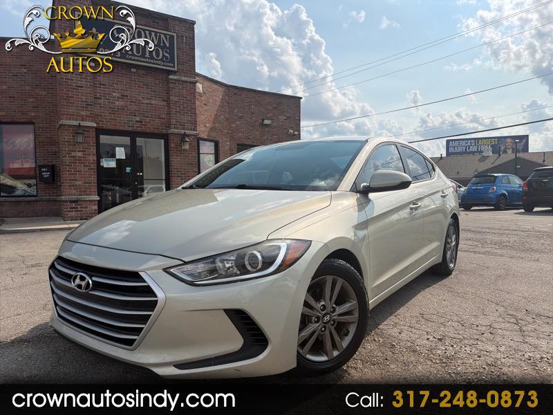 2018 Hyundai Elantra Limited