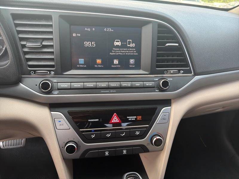 Hyundai Elantra Limited 2018