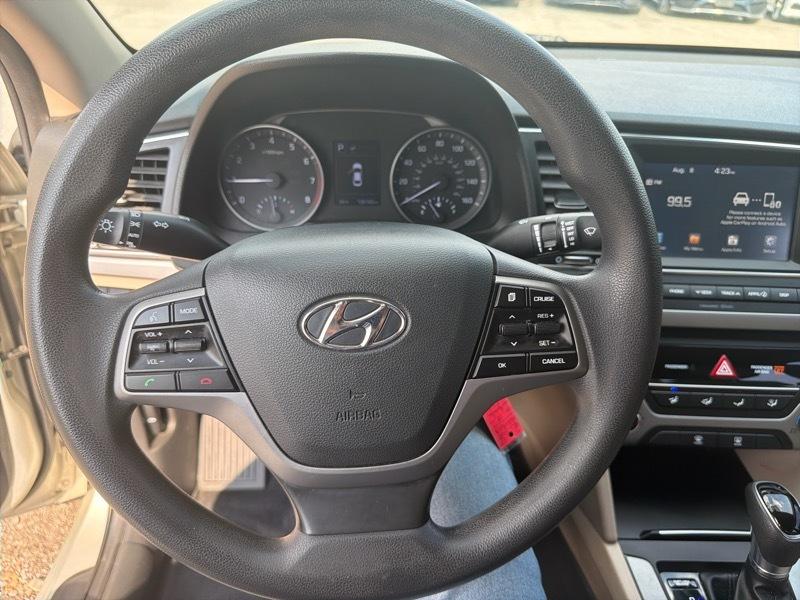 Hyundai Elantra Limited 2018