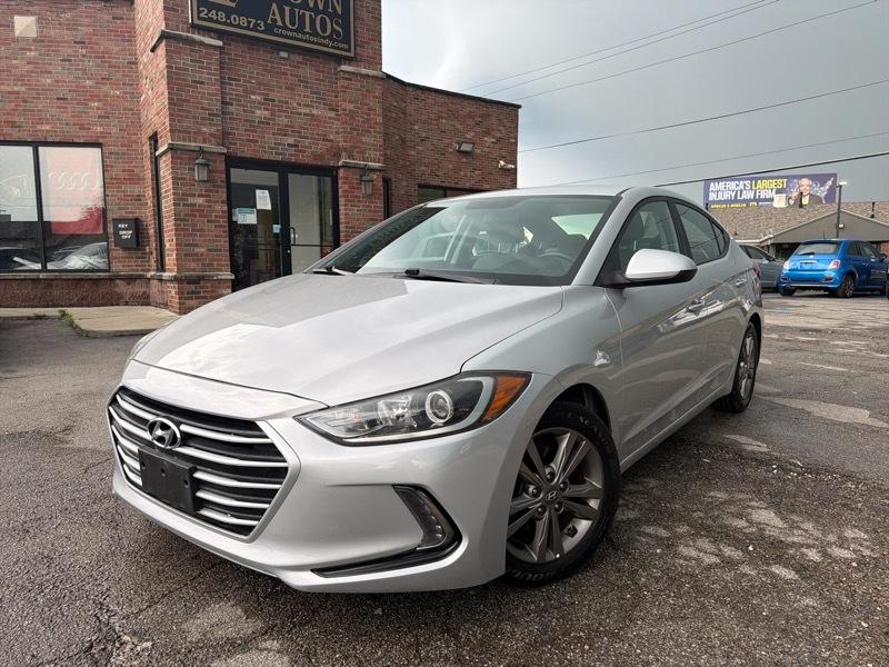 Hyundai Elantra Limited 2017