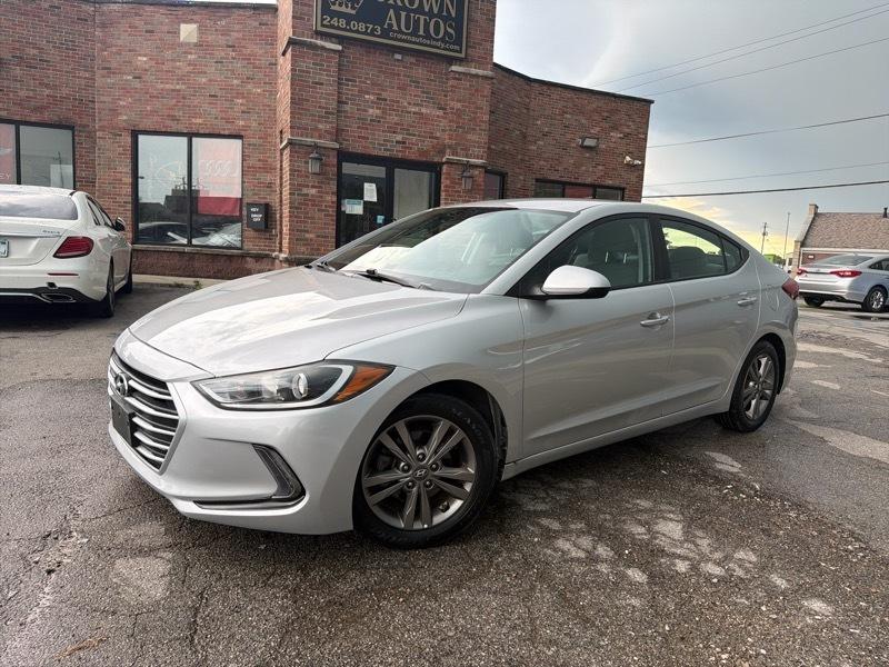Hyundai Elantra Limited 2017