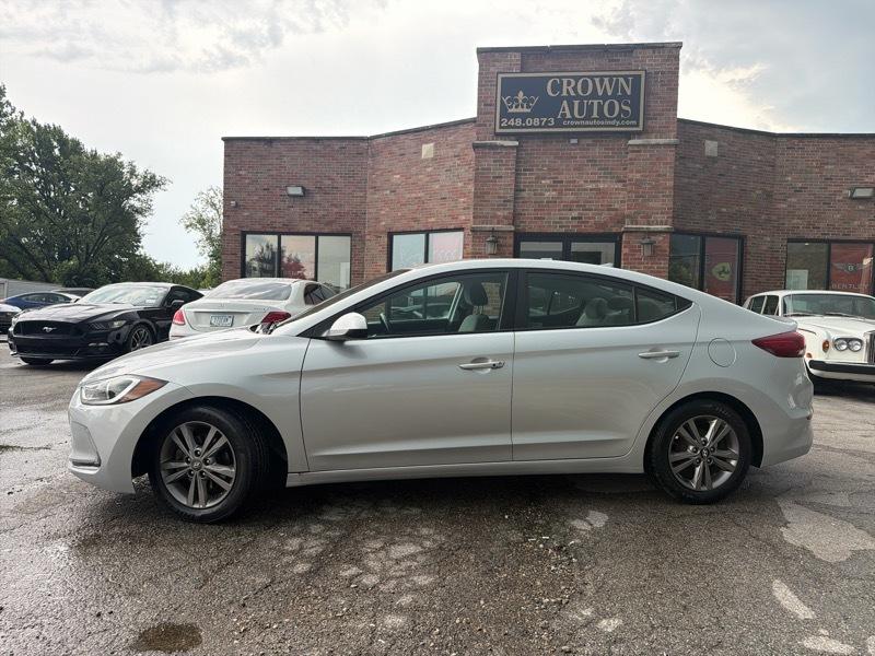 Hyundai Elantra Limited 2017
