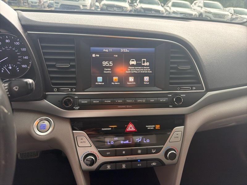 Hyundai Elantra Limited 2017