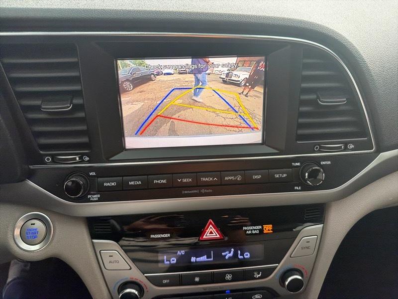 Hyundai Elantra Limited 2017