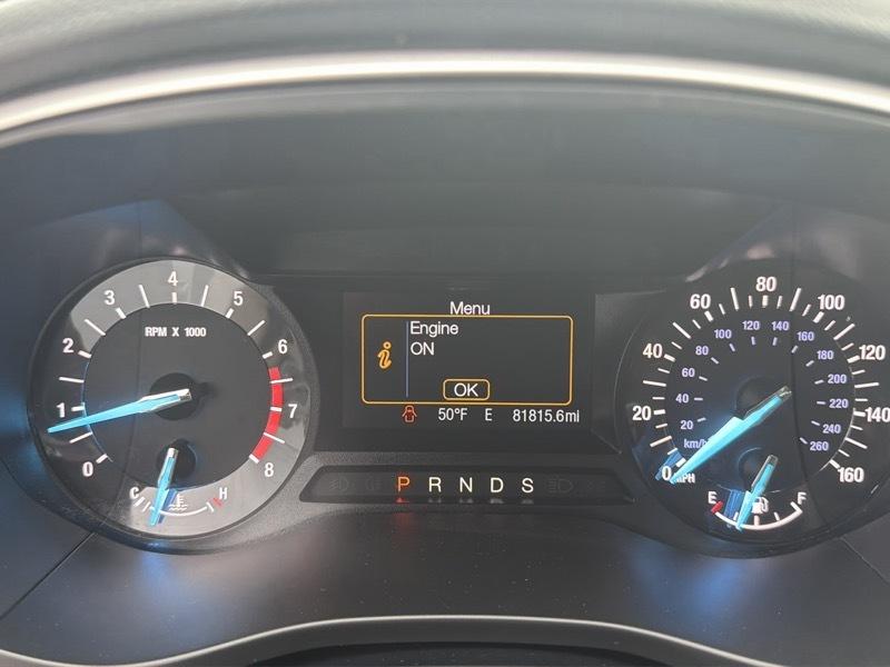 Ford Fusion SE 2016
