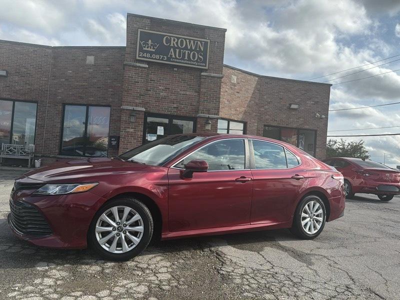 Toyota Camry LE 2020