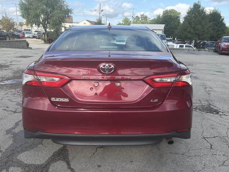Toyota Camry LE 2020
