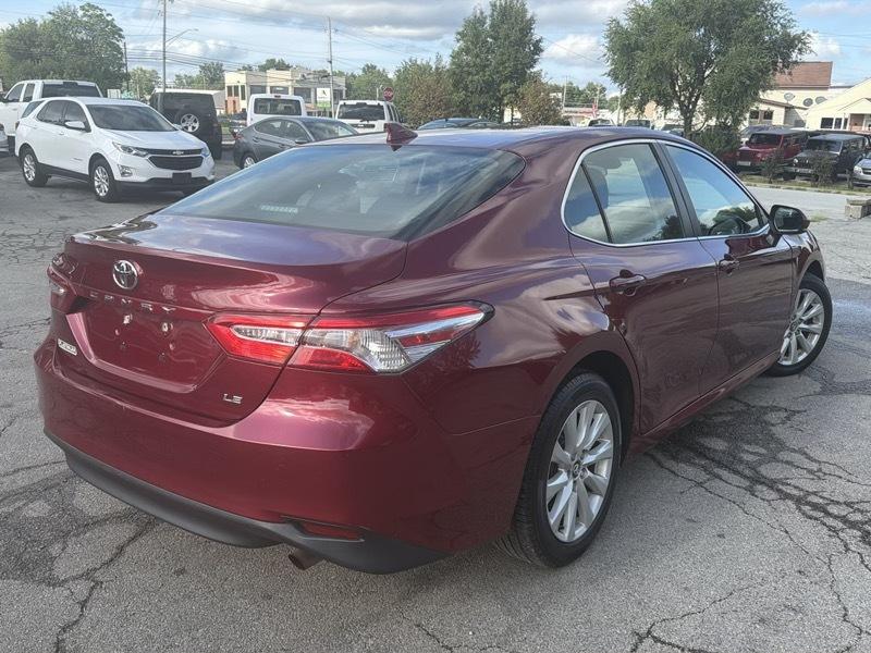 Toyota Camry LE 2020