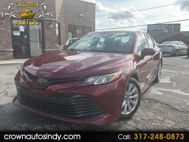 2020 Toyota Camry LE