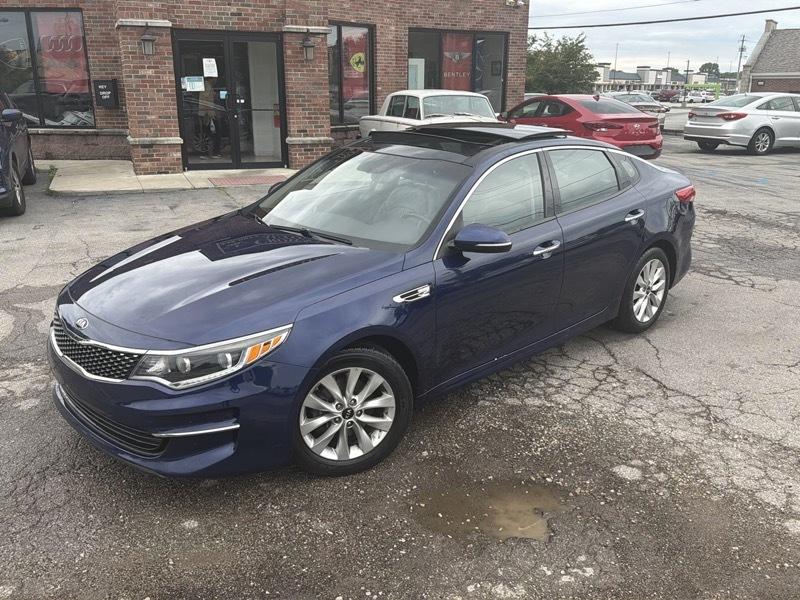 Kia Optima EX 2017