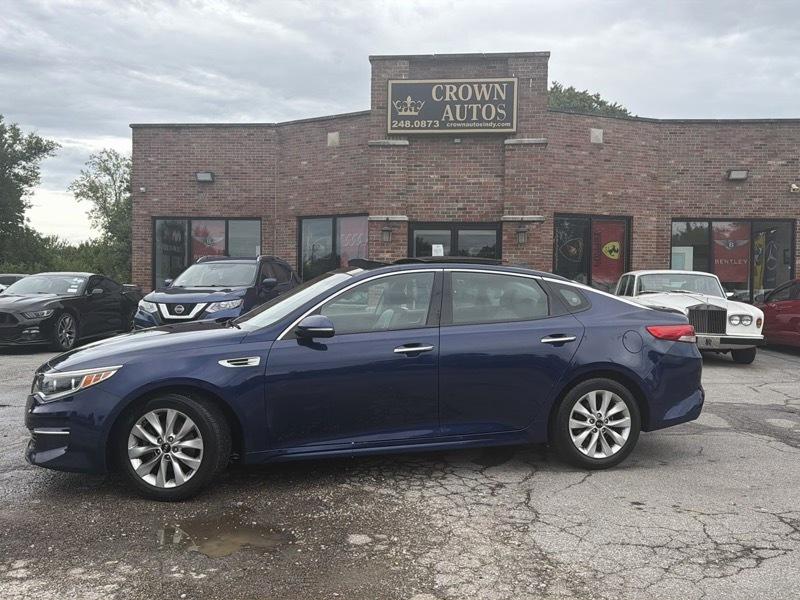 Kia Optima EX 2017