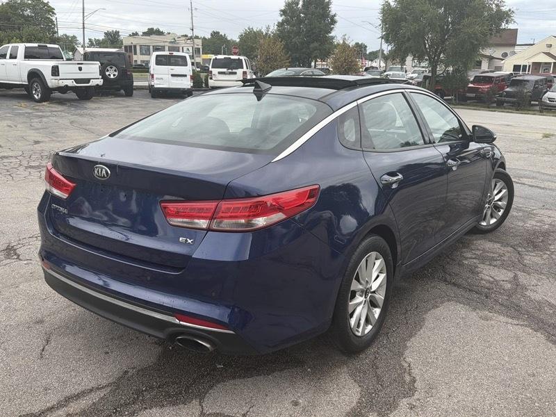 Kia Optima EX 2017