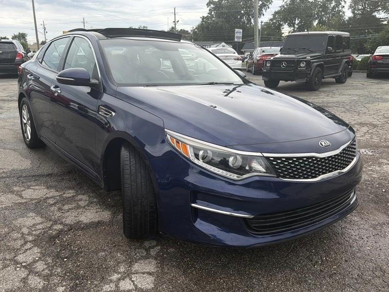 Kia Optima EX 2017