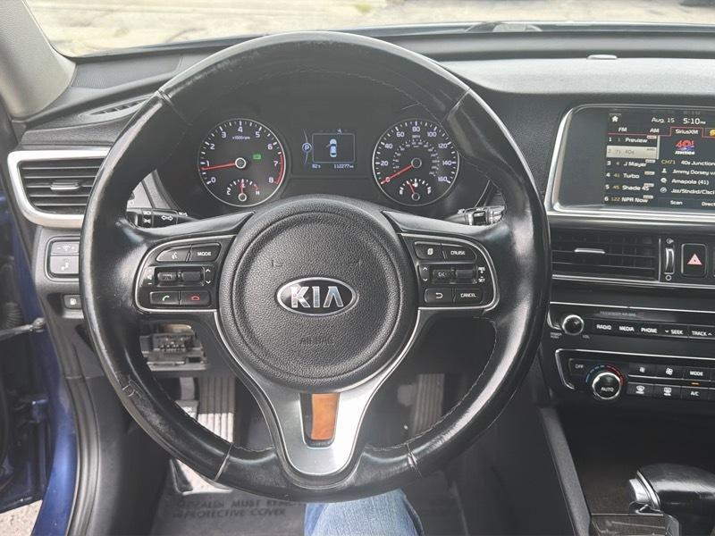 Kia Optima EX 2017