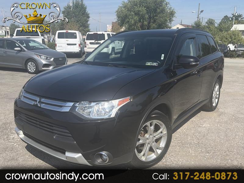 Mitsubishi Outlander SE S-AWC 2015