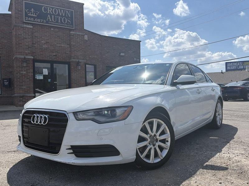 Audi A6 2.0T Premium Sedan FrontTrak Multitronic 2014