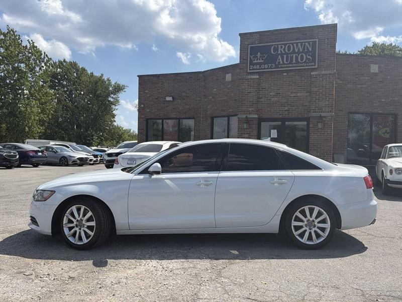 Audi A6 2.0T Premium Sedan FrontTrak Multitronic 2014