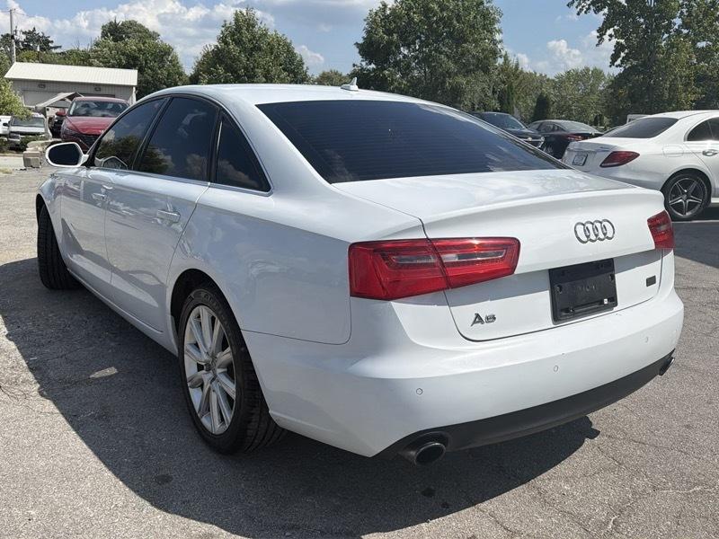 Audi A6 2.0T Premium Sedan FrontTrak Multitronic 2014